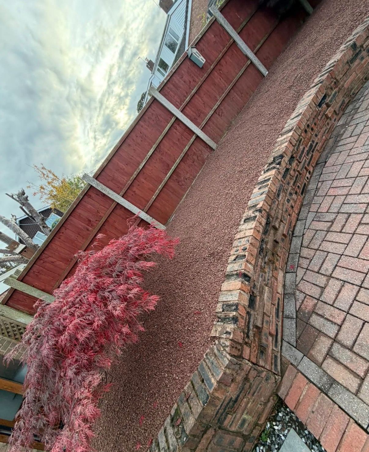 Landscaping work by Johns Professional Tree Surgery  in West Midlands
