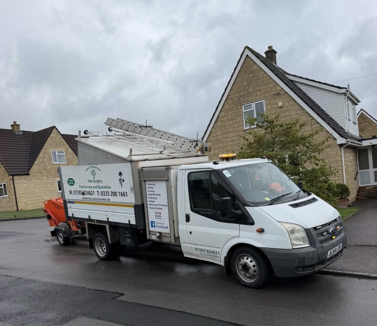 Johns Professional Tree Surgery  Landscaping project